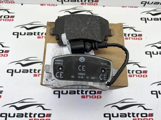 Колодки тормозные задние VW Transporter T6/ Transporter T7 7H0698451E, 7H0 698 451 E фото
