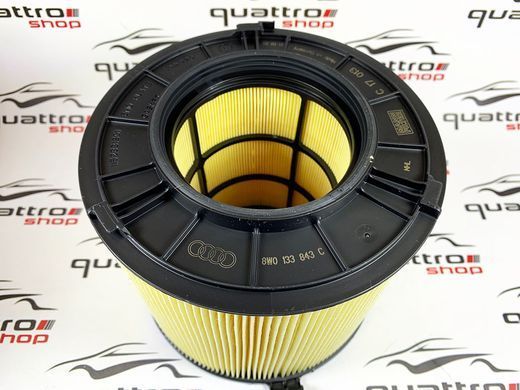 Фильтр воздушный Audi A4 B9/ A5 B9/ A5 B9/ Q5 B9 8W0133843C, 8W0 133 843 C фото