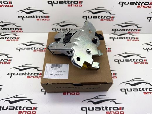 Замок кришки багажника Audi A3 8V / A4 B9 / A5 B9 / A8 D4 / Q7 4M / Q8 4M / E-Tron / Skoda Kodiaq NS7 4M0827506F, 4M0 827 506 F фото