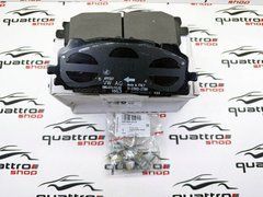 Колодки гальмівні передні Audi A6 C8/ A7 C8/ A8 D5/ Q5 B9 80A 8W0698151BE, 8W0 698 151 BE фото