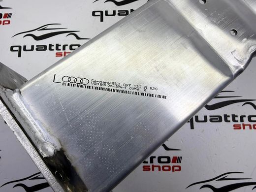Кронштейн підсилювача переднього бампера зліва Audi A5 B9 / S5 B9 / RS5 B9 8W6807133A, 8W6 807 133 A фото