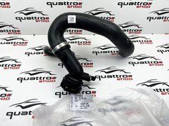 Патрубок радіатора охолодження правий Audi Q5 B9 80A122055AK, 80A 122 055 AK фото