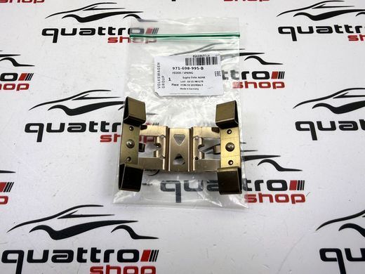Пружина тормозного суппорта Audi E-tron Gt Audi / E-Tron / e-tron GT quattro / RS e-tron GT 971698995B, 971 698 995 B фото