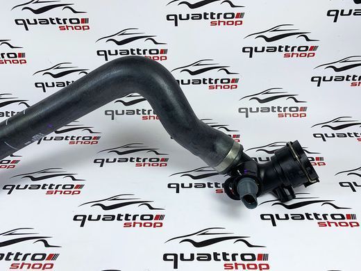 Патрубок охлаждения двигателя нижний Audi Q5 B9 80A122055AF, 80A 122 055 AF фото