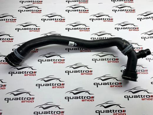 Патрубок радиатора охлаждения двигателя Audi Q5 B9 80A122101BK, 80A 122 101 BK фото