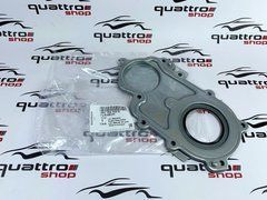 Передня кришка коленвала Audi A4 B8 / A4 B9 / A5 B8 / A5 B9 / A6 C7 / A7 C7 / A8 D4 / Q5 B8 / Q7 4M 06E103153E, 06E 103 153 E фото