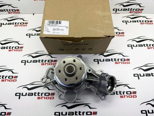 Водяной насос (помпа) Audii A4 B9/ A5 B9/ A6 С8/ A7 C8/ A8 D5/ Q5 B9/ Q7 4M/ Q8 4M/ VW Touareg 3 A4 / A4 B9 / A5 / A5 B9 / A6 / A6 С8 / A7 / A7 C8 / A8 / A8 D5 / Q5 / Q5 B9 / Q7 / Q7 4M / Q8 / Q8 4M / RS5 / RS5 B9 / VW / Touareg / Touareg 3 06M121013G, 06 фото