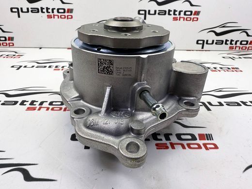 Водяной насос (помпа) Audii A4 B9/ A5 B9/ A6 С8/ A7 C8/ A8 D5/ Q5 B9/ Q7 4M/ Q8 4M/ VW Touareg 3 A4 / A4 B9 / A5 / A5 B9 / A6 / A6 С8 / A7 / A7 C8 / A8 / A8 D5 / Q5 / Q5 B9 / Q7 / Q7 4M / Q8 / Q8 4M / RS5 / RS5 B9 / VW / Touareg / Touareg 3 06M121013G, 06 фото