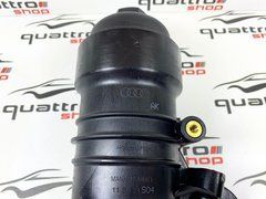 Корпус масляного фільтра Audi A4 B9 / A5 B9 / A6 C7 / A7 C7 / A8 D4 / Q5 B9 / Q7 4M / Q8 4M 059115389AK, 059 115 389 AK фото