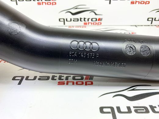 Патрубок інтеркулера зліва Audi Q5 B9 80A145673P, 80A 145 673 P фото