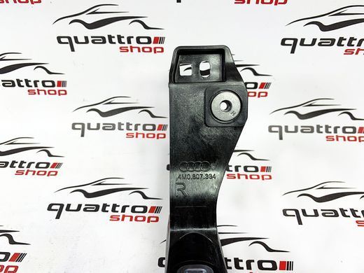 Опора кронштейна бампера справа Audi Q7 4M 4M0807334, 4M0 807 334 фото