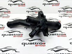 Патрубок охолодження двигуна з термостатом VW Beetle 5C/ Golf 6/ Jetta 6/ Passat B8 07K121115C, 07K 121 115 C фото
