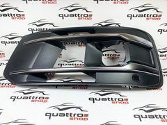 Решітка переднього бампера зліва Audi Q7 4M 4M0807681AA4W3, 4M0 807 681 AA4W3 фото