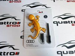 Освежитель воздуха "Гекон" желтый Audi 85H087009J, 85H 087 009 J фото