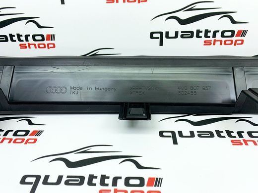 Накладка радіатора Audi Q7 4M 4M0807957, 4M0 807 957 фото