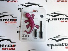 Освіжувач повітря "Гекон" рожевий Audi 85H087009M, 85H 087 009 M фото