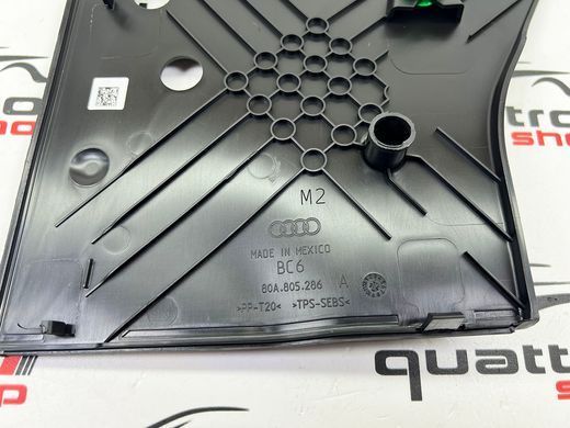 Накладка переднего крыла справа Audi Q5 B9 80A805286A9B9, 80A 805 286 A9B9 фото