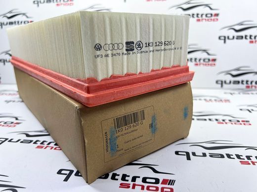 Фільтр повітряний VW Golf 7/ Jetta 6/ Passat B8 1K0129620G, 1K0 129 620 G фото
