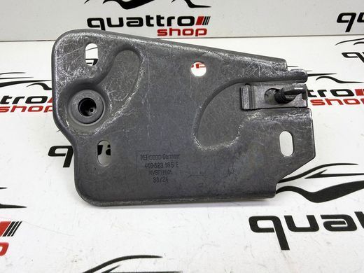 Скоба замка капота левая Audi A6 C8/ A7 C8/ RS6 C8/ RS7 C8 4K0823185E, 4K0 823 185 E фото