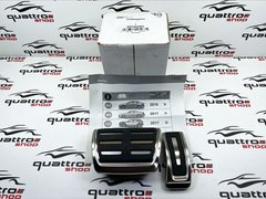 Комплект алюминиевых накладок на педали Акпп Audi A4 B9/ A5 B9/ Q5 B9 8W1064205, 8W1 064 205 фото