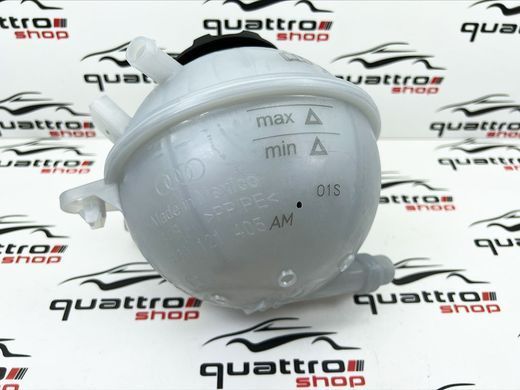 Розширювальний бачок охолоджуючої рідини Audi Q5 B9 80A121405AM, 80A 121 405 AM фото