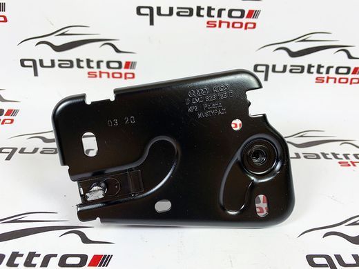 Скоба замка капота зліва Audi Q7 4M / VW Touareg 3 4M0823185D, 4M0 823 185 D фото
