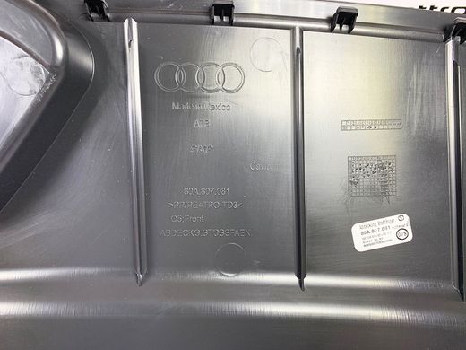 Накладка передней панели Audi Q5 B9 80A807081, 80A 807 081 фото
