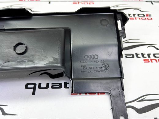 Накладка переднего крыла слева снаружи Audi Q5 B9 80A821169A, 80A 821 169 A фото