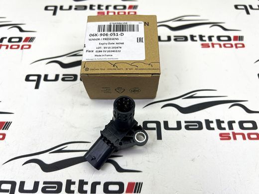 Датчик давления 4 BAR Audi A3 8V/ A4 B9/ A5 B9/ A6 C8/ Q7 4M/ Q8 4M/ VW Toureg 3 06K906051D, 06K 906 051 D фото