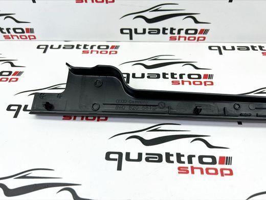 Накладка переднього крила зліва Audi A4 B9/S4 B9 8W0820581C, 8W0 820 581 C фото