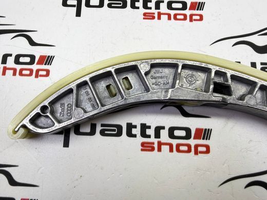 Планка успокоителя ланцюга Audi A4 B9 / A5 B9 / A6 C7 / A7 C7 / A8 D4 / Q5 B9 / Q7 4M / Q8 4M 059109510R, 059 109 510 R фото