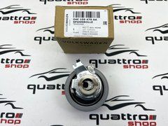 Ролик натяжной ремня ГРМ VW Beetle 5C/ Golf 7/ Golf 8/ Tiguan 2/ Skoda Karoq NU7 04E109479AA, 04E 109 479 AA фото