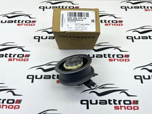 Ролик натяжний ременя ГРМ VW Beetle 5C/ Golf 7/ Golf 8/ Tiguan 2/ Skoda Karoq NU7 04E109479AA, 04E 109 479 AA фото