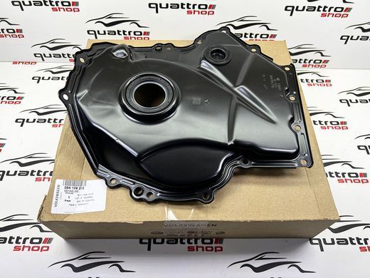 Крышка ГРМ передняя с сальником Audi A3 8V/ A4 B9/ A5 B9/ A6 C8/ A7 C8/ Q5 B9 80A/ Q7 4M/ Q8 4M 06N109210, 06N 109 210 фото
