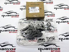 Цепь ГРМ Audi A4 B9/ A5 B9/ A6 C7/ A7 C7/ Q7 4M/ VW Amarok 059109252H, 059 109 252 H фото