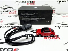 Флешка Volkswagen USB Beetle Red Tornado 4Gb 5C0087620RW8, 5C0 087 620 RW8 фото