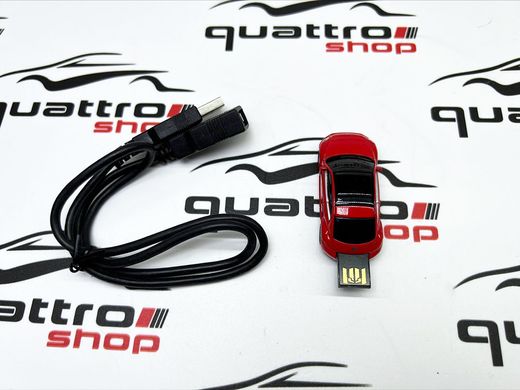 Флешка Volkswagen USB Beetle Red Tornado 4Gb 5C0087620RW8, 5C0 087 620 RW8 фото