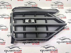 Решітка переднього бампера ліва VW Touareg 2 760853661A9B9, 760 853 661 A9B9 фото