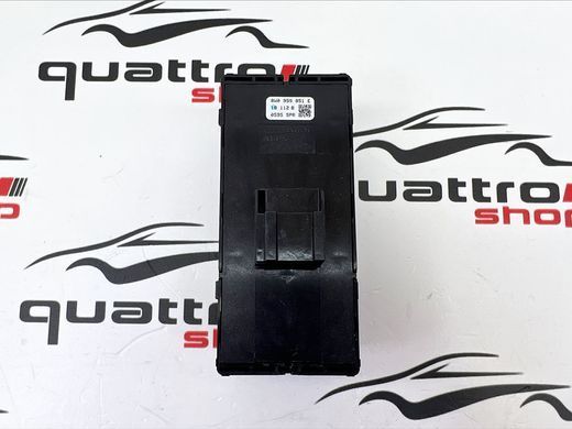 Блок кнопок стеклоподъемника водительской двери Audi A4 B9/ A5 B9 8W0959851E5PR, 8W0 959 851 E5PR фото