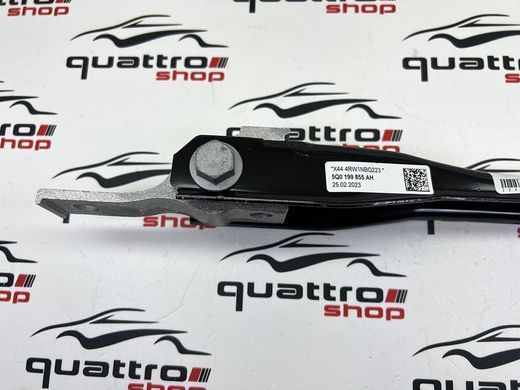 Подушка (Опора) коробки передач (АКПП) Audi Q3 F3/ RS3 8V/ TTRS/ VW Arteon/ Tiguan 2/ Passat B8 5Q0199855AH, 5Q0 199 855 AH фото