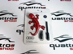 Освежитель воздуха "Гекон" красный Audi 85H087009F, 85H 087 009 F фото
